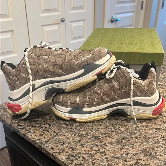 Gucci x Balenciaga Triple S Sneaker 'The Hacker Project' - Picture 5 of 7